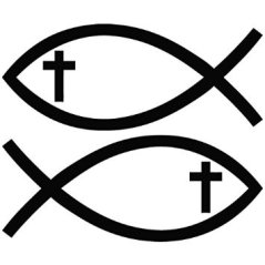 fish symbol for Christ